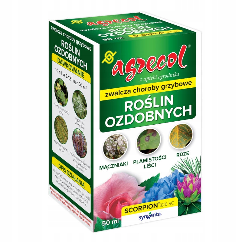 

Scorpion 325 Sc 50ml rośliny ozdobne Agrecol