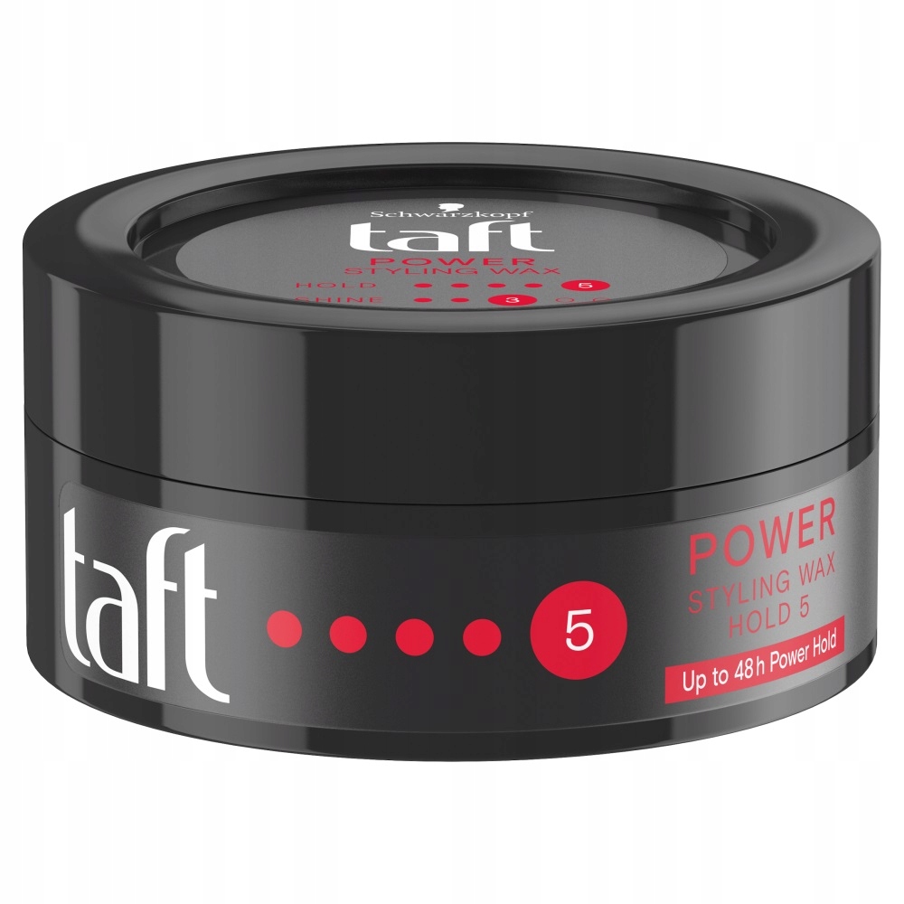 

Taft Power Wax wosk do układania włosów 75ml