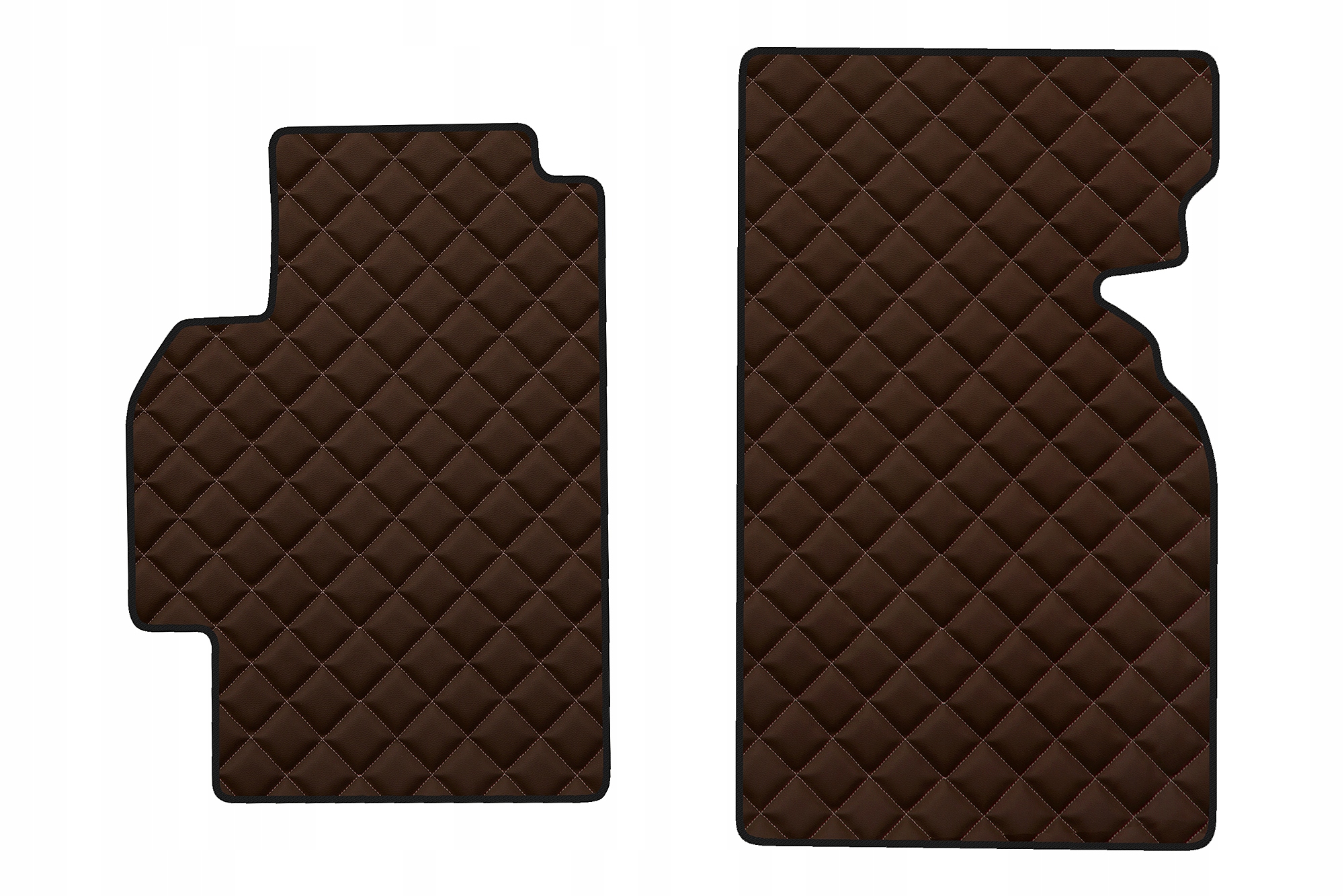 Килимки передні стьобані Honda LOGO 99-02 килим