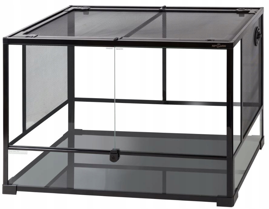 Levně Terárium 90X45X60 CM Pro Pavoučí Obojživelníky, Skleněné, Voděodolné