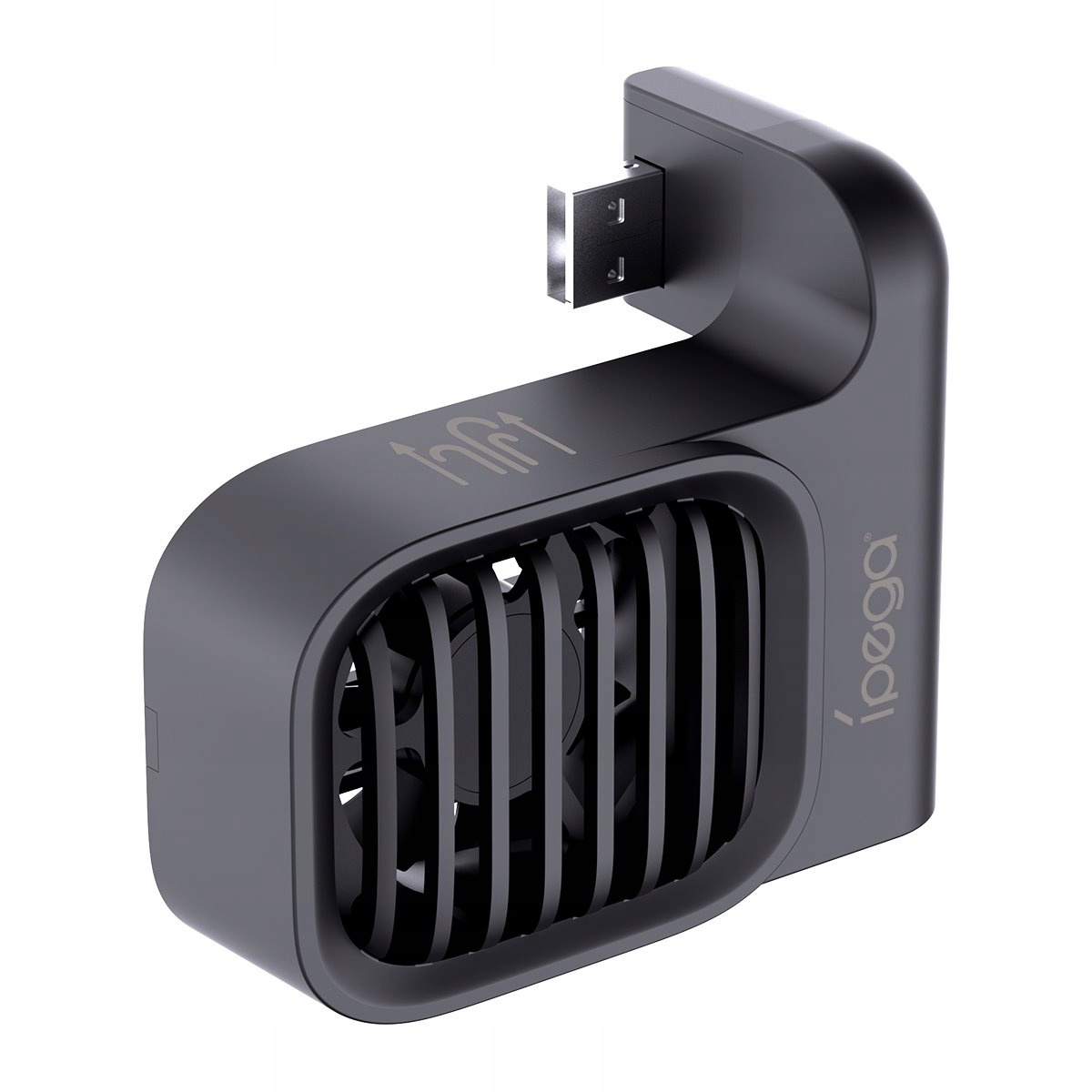 Wentylator chłodzący IPega SW2206 do Nintendo Switch 2 czarny