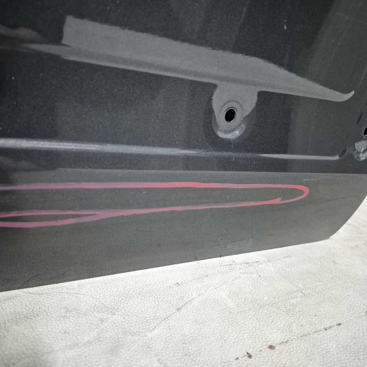 CITROEN C3 III 16- Tür rechts heck hinten