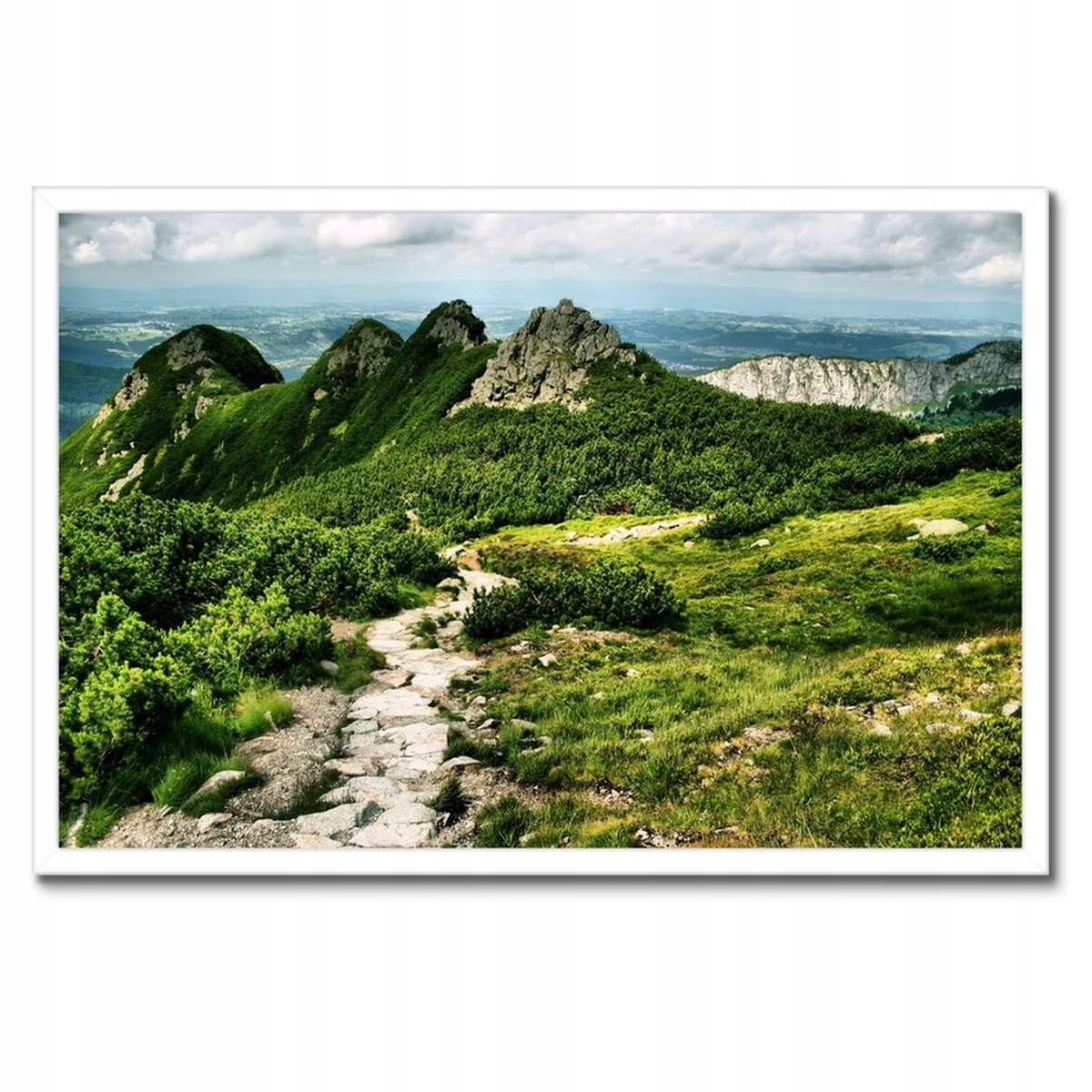 Plakáty v rámu 60x40 Polské Tatry Hory