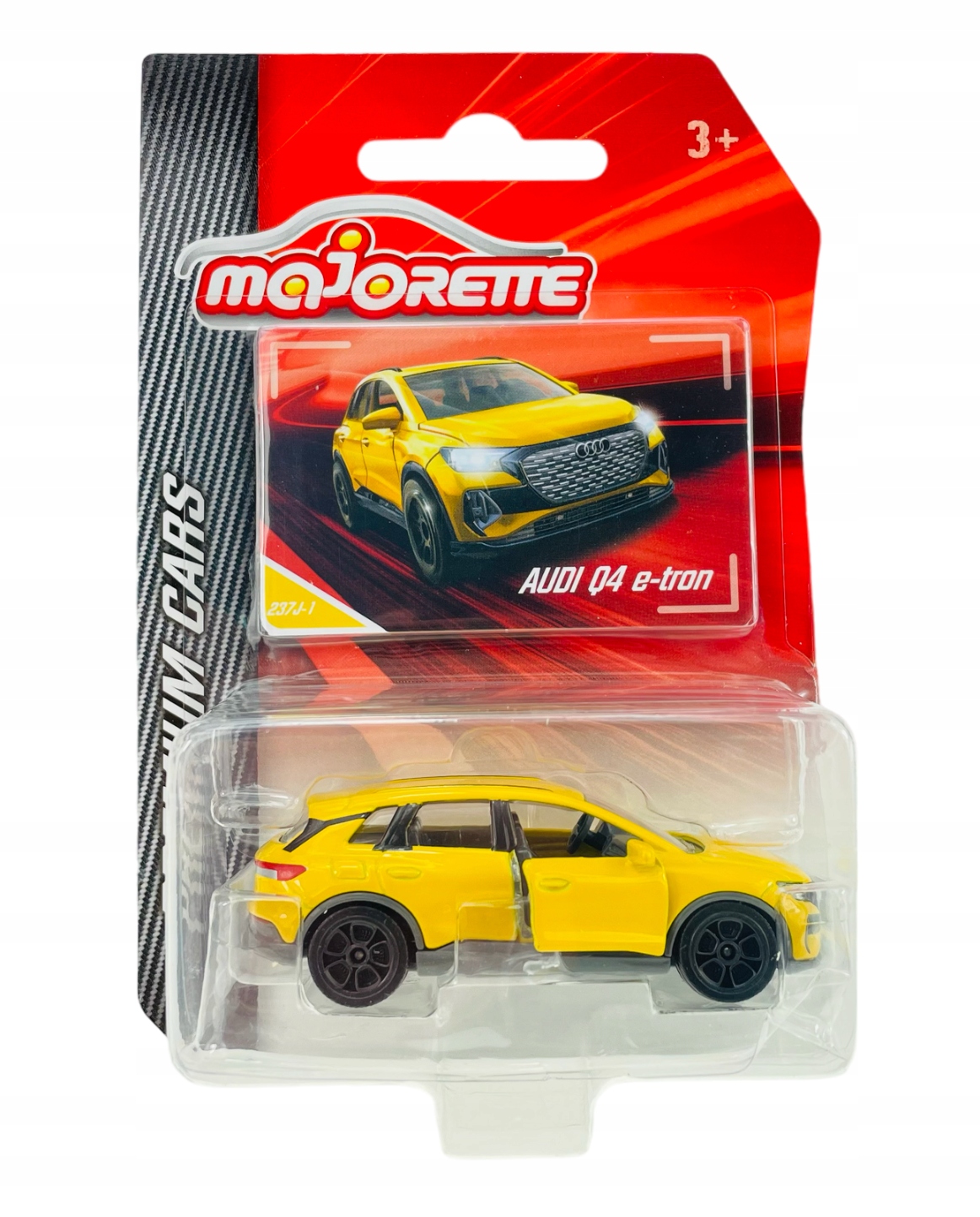 

Majorette Premium Audi Q4 e-tron 1:62 Nowy Metal