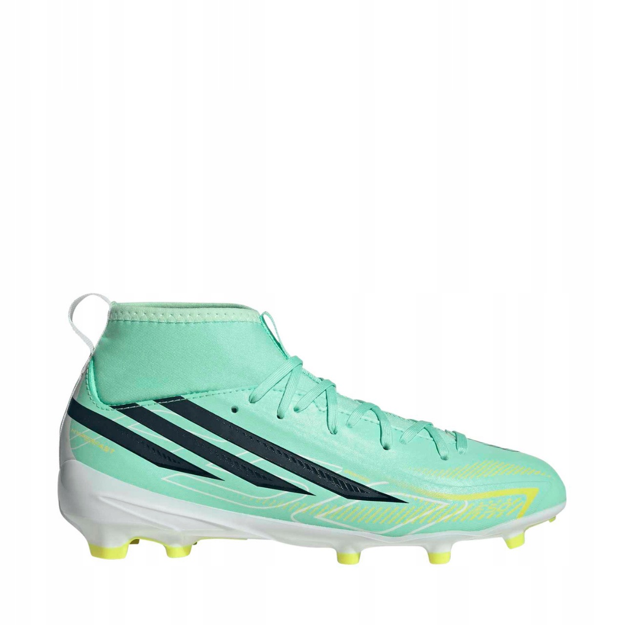 Buty piłkarskie dla dzieci adidas F50 Hyperfast League Mid Fg KK1317 33
