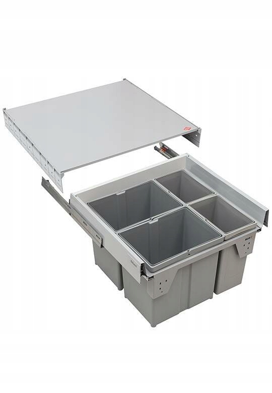 Peka 09.50612.S/P Pullboy Z 600/ výška 382/ 2x172x8 s vodiacimi lištami Antaro
