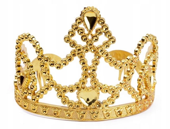 Korona królowej tiara diadem księżniczki królewny