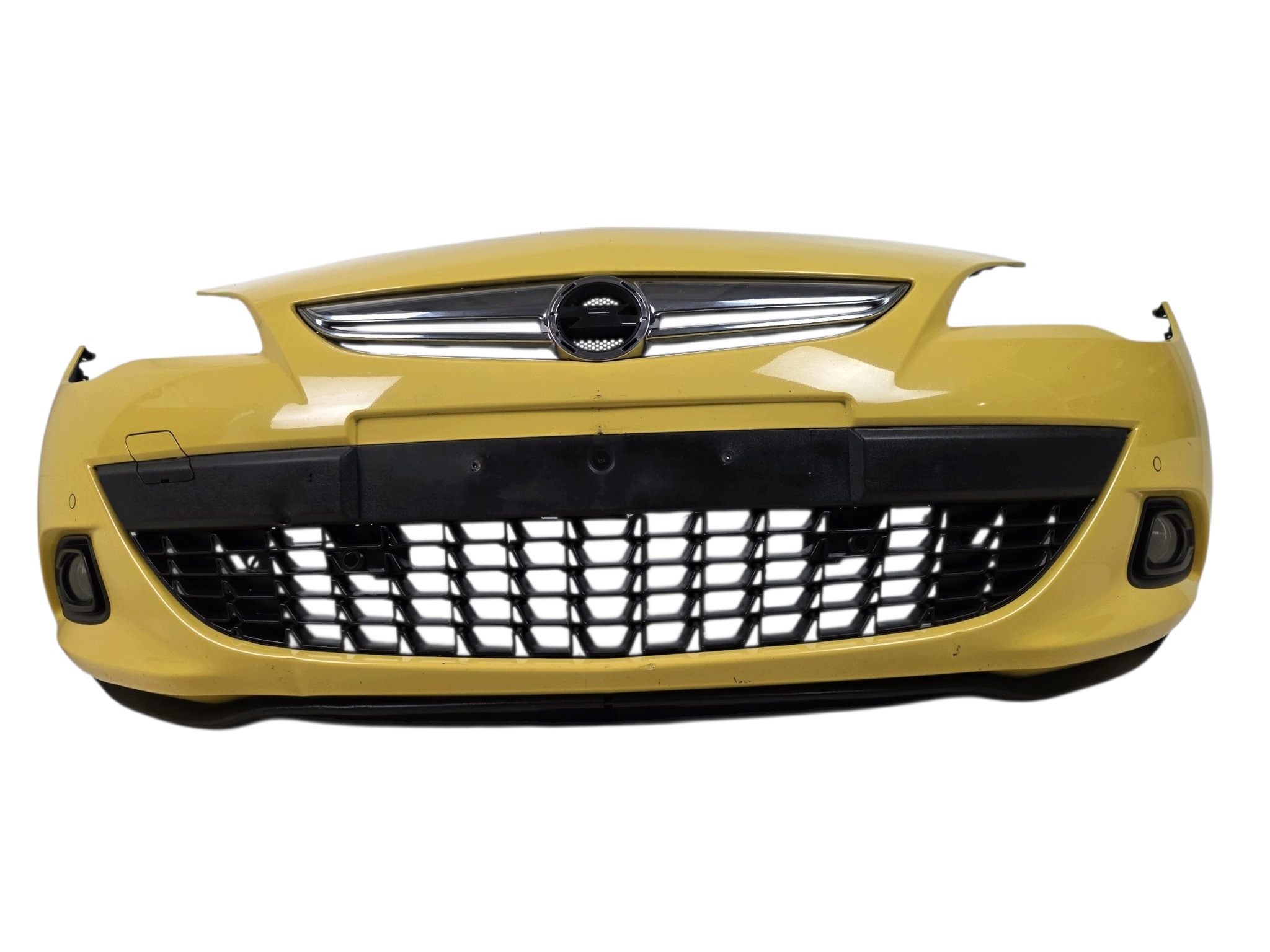OPEL ASTRA J IV LIFT GTC 2013 bumper front front original. Z40Q