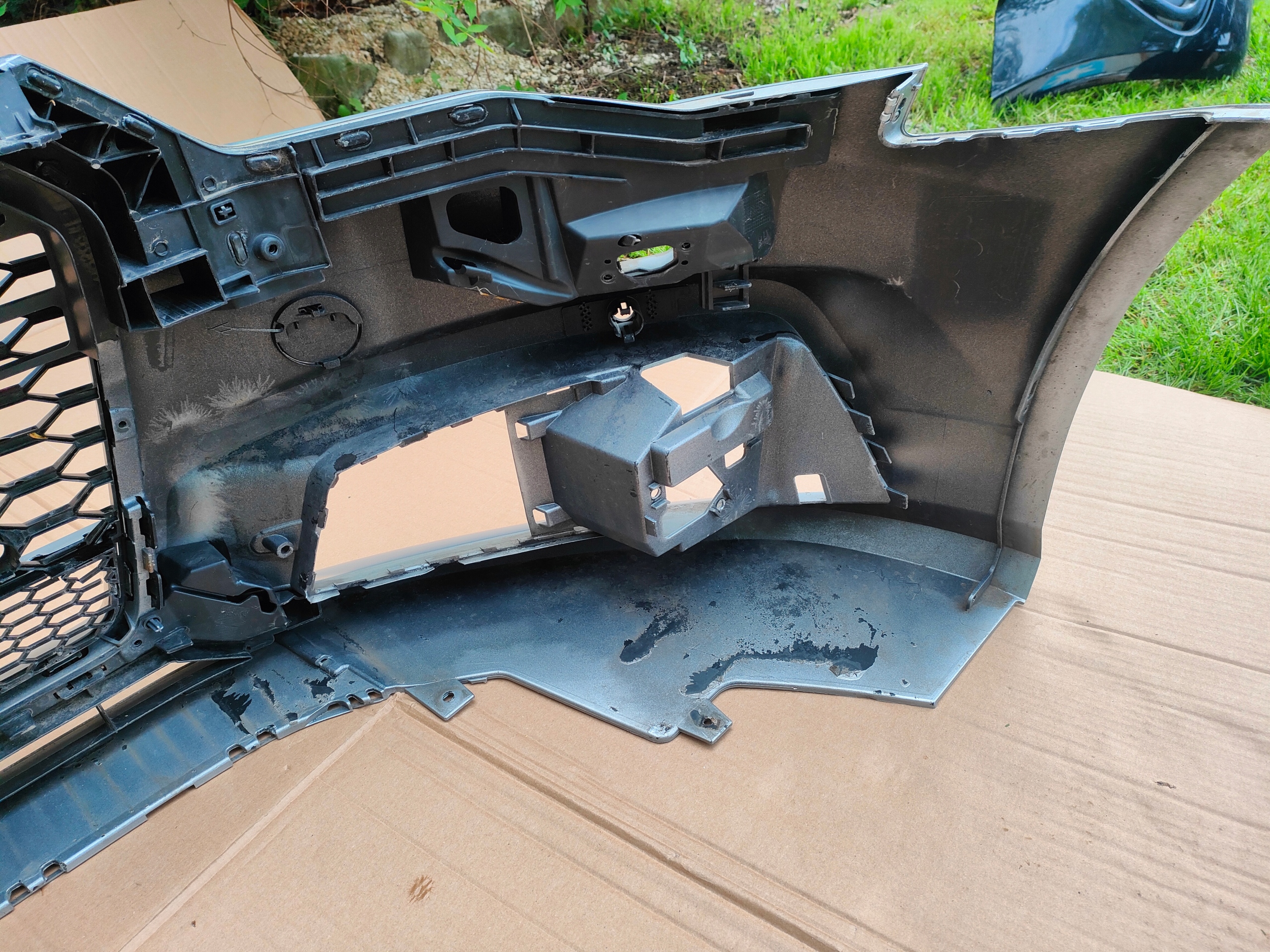 AUDI A6 C7 4G0 LIFT FL 4G0807437AB S-LINE front bumper front 4G0807437