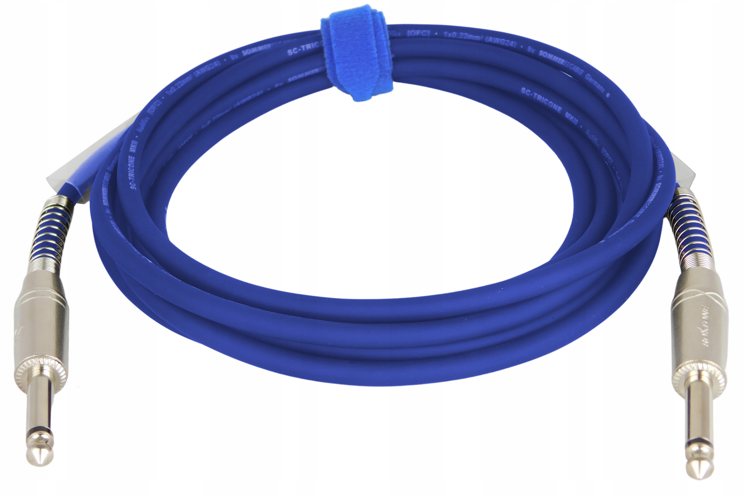 Przewód instrumentalny Electric Sound jack 6,3 mm - jack 6,3 mm 20 m