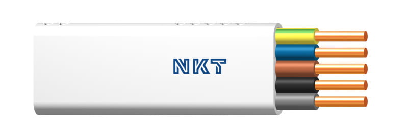 Przewód YDYp 5x1,5mm2 100m