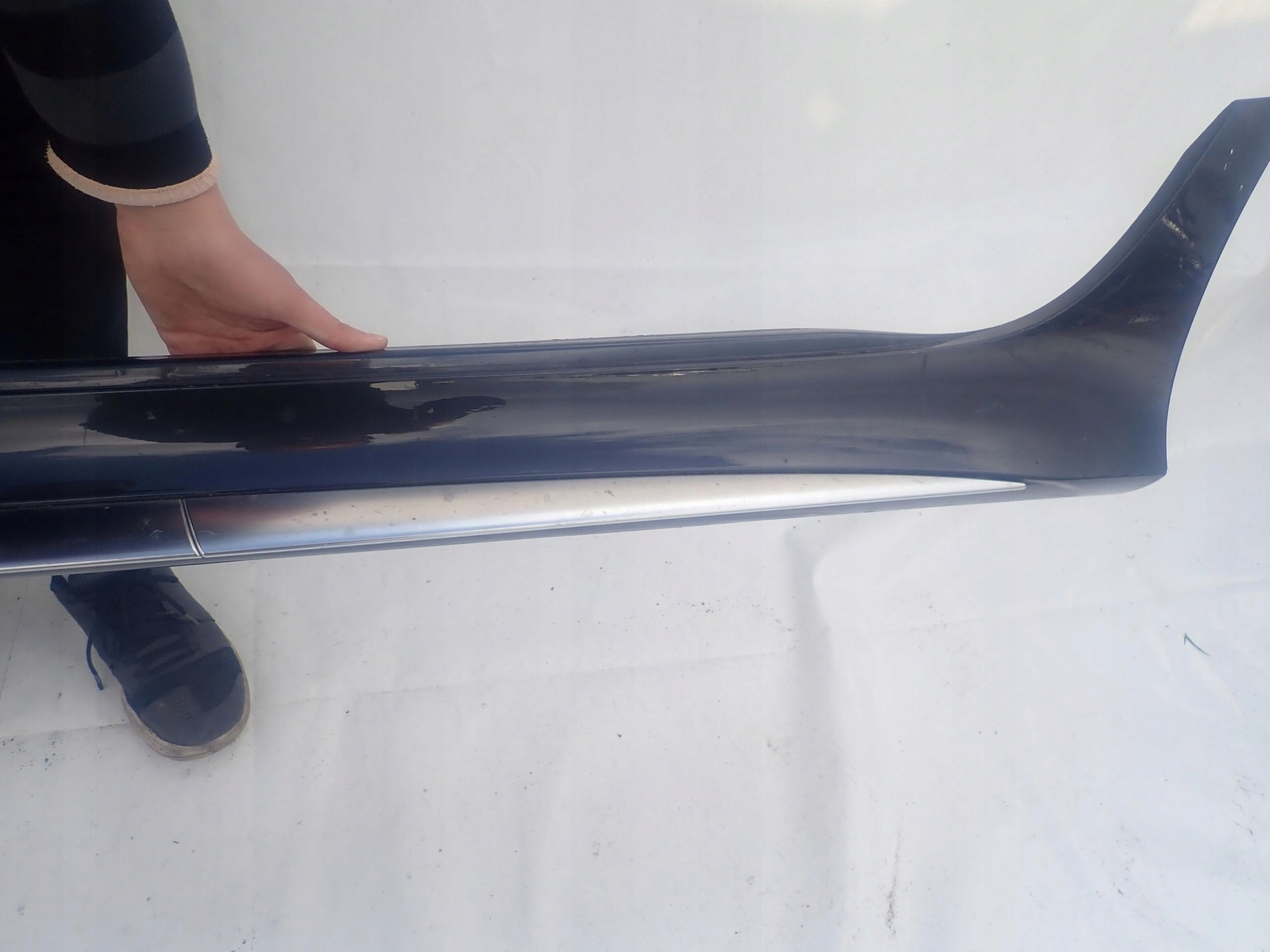 MERCEDES W290 AMG GT COUPE 63S 4D moulding left rear part