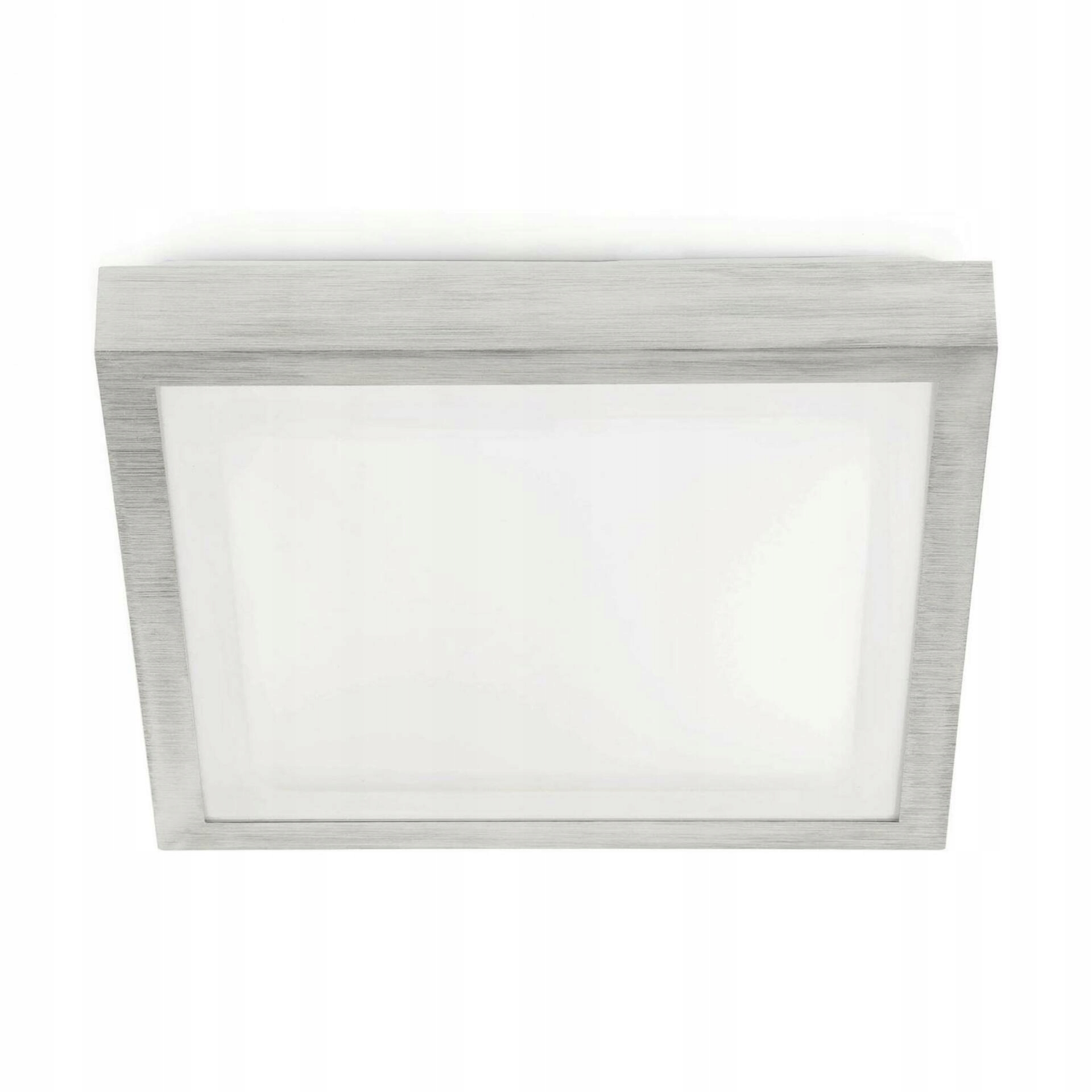 Stropné svietidlo Faro Tola 270 IP44 sivá, 270x270 mm, E27