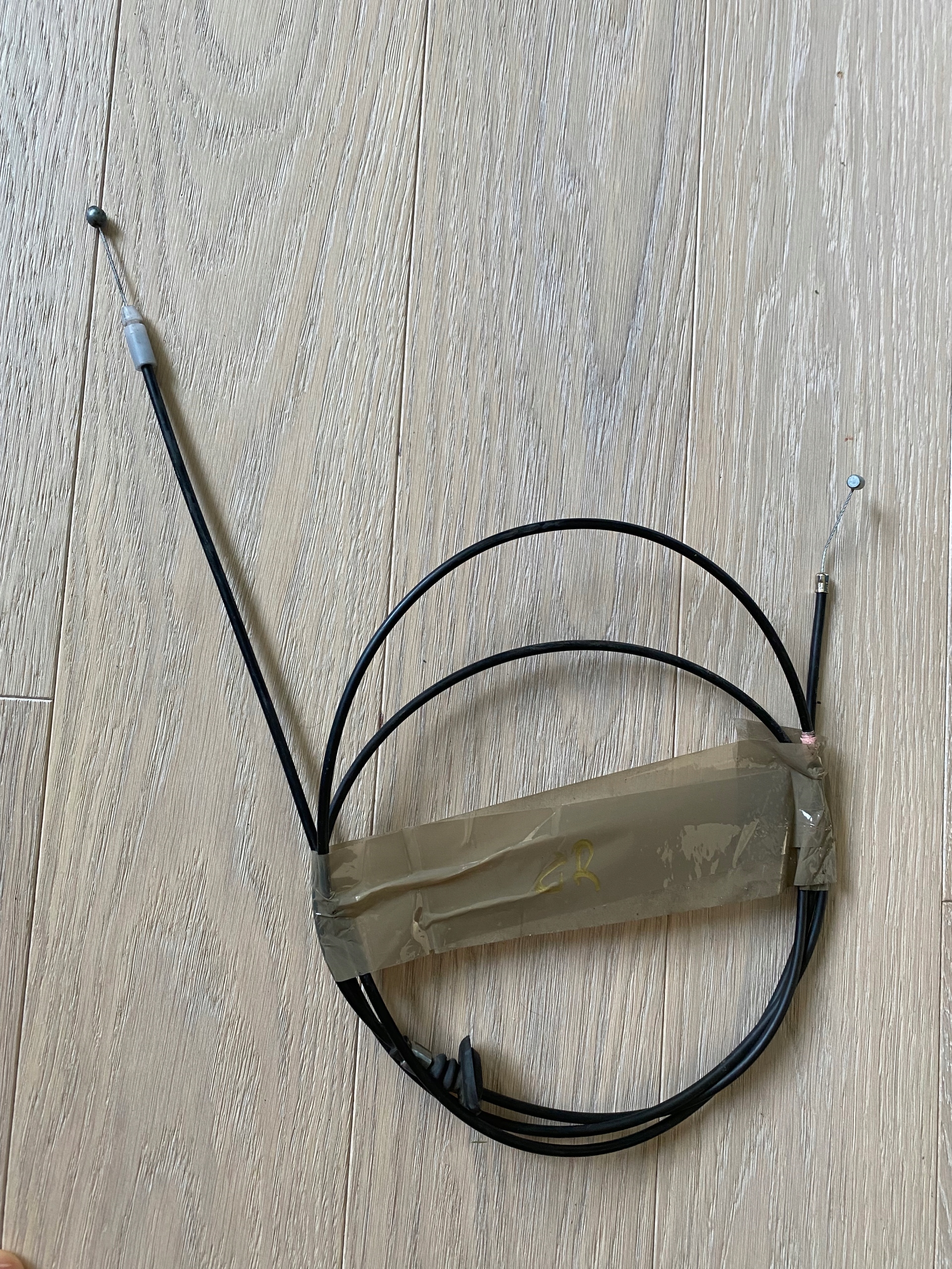 TOYOTA Chr C-HR 2017 2018 кабель капота