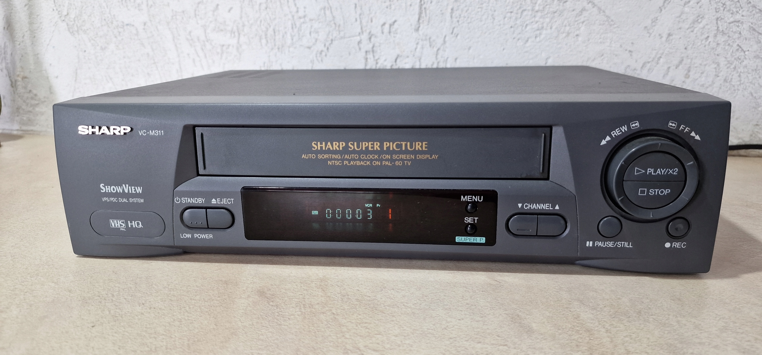 Video magnetowid SHARP VC M 311 VC-M311 Model VC-M311