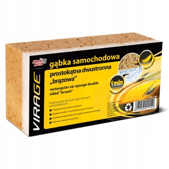 

Virage Gąbka Samochodowa Dwustronna Brązowa