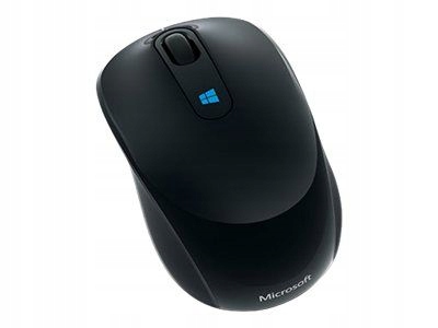Bezdrátová myš Microsoft Sculpt Mobile Mouse senzor BlueTrack