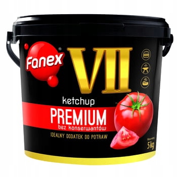 Levně Fanex Kečup č. VII Premium 5 kg