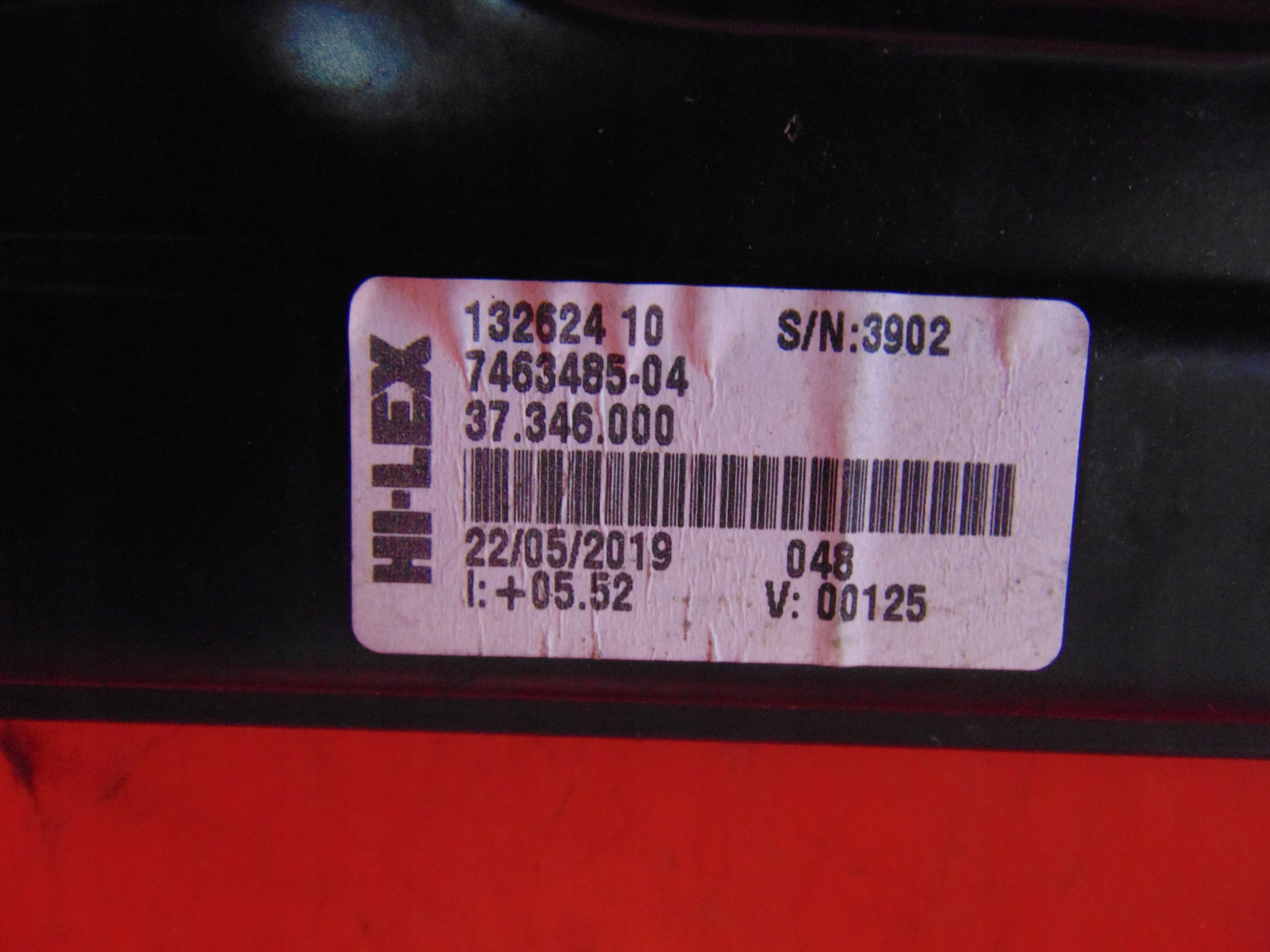 BMW 2 F46 F45 window regulator left front 7463485