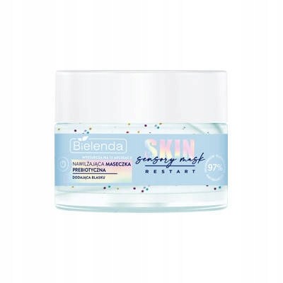 BIELENDA SKIN RESTART SENSORY MASK - NAWILŻAJĄCA MASECZKA PREBIOTYCZNA 50ml