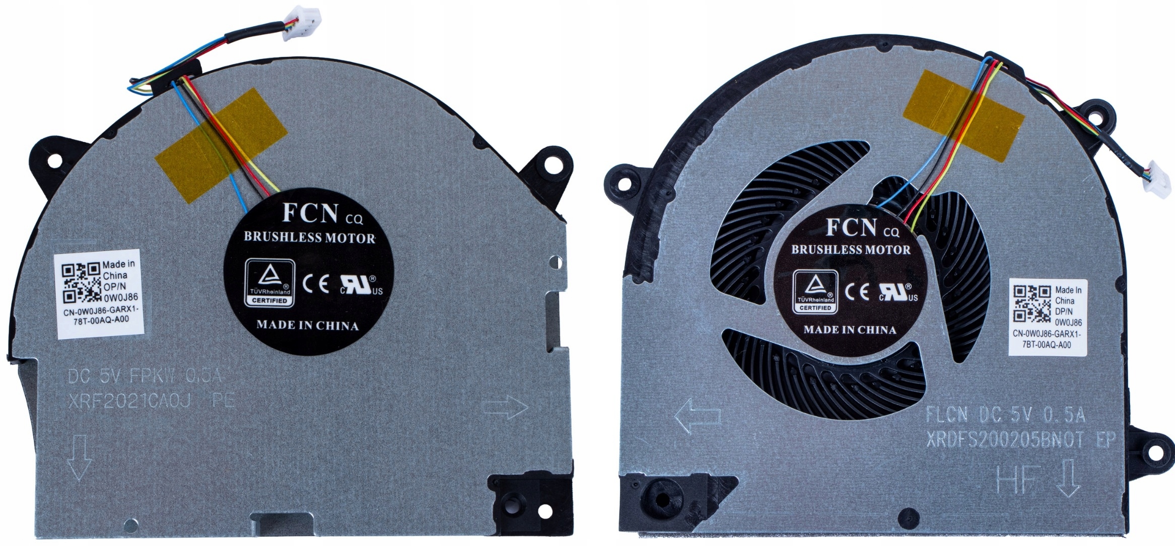 Ventilátor Komplet Cpu Gpu Lenovo Legion Y540-17 Y540-17IRH 5F10S13888