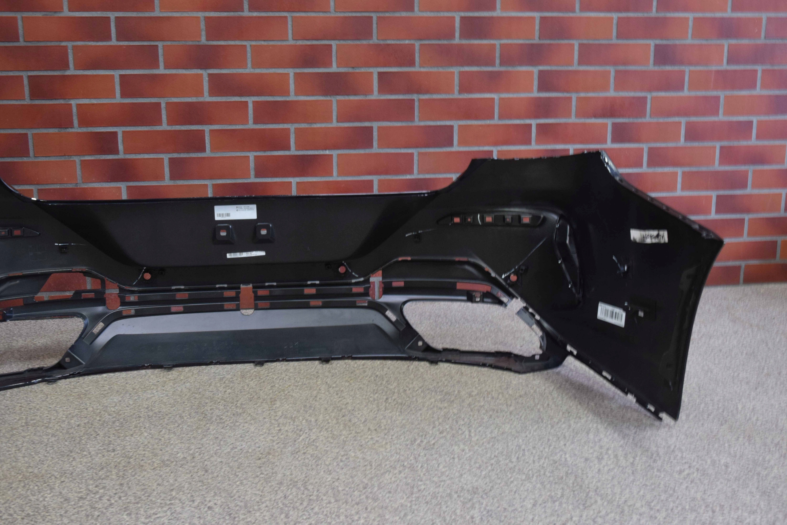 bumper rear part rear BMW 8 G14 G15 m-packet