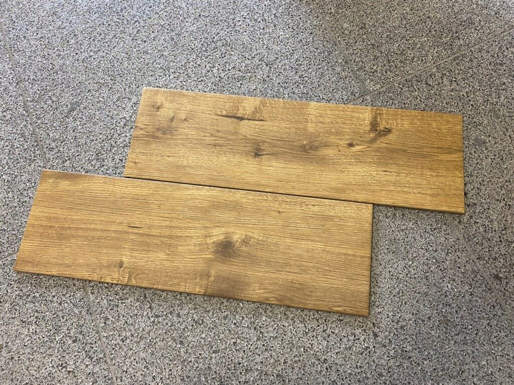 Gres płytka 18,5x59,8 stare drewno Lux