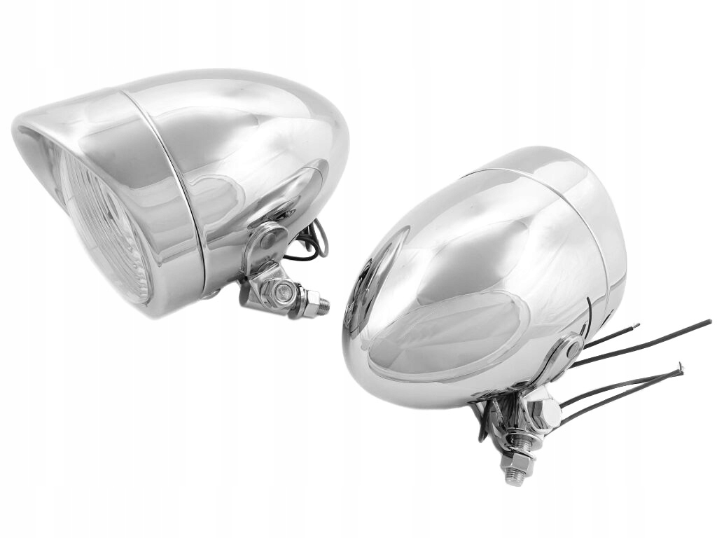 

Reflektory Lightbary Lampy Przód 4 Cale Chrom E4