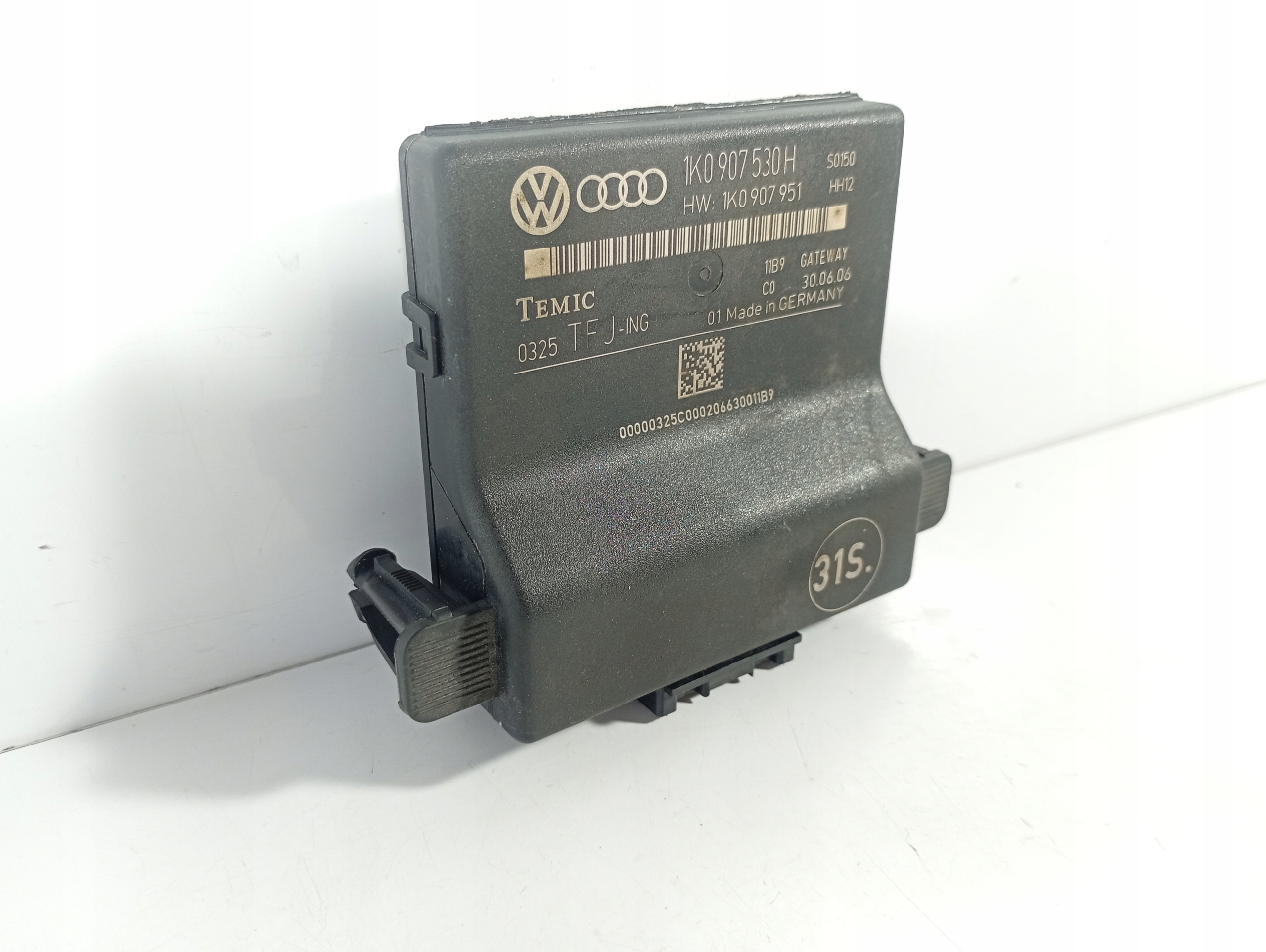 VW TOURAN 03-06 module control unit GATEWAY OE 1K0907530H