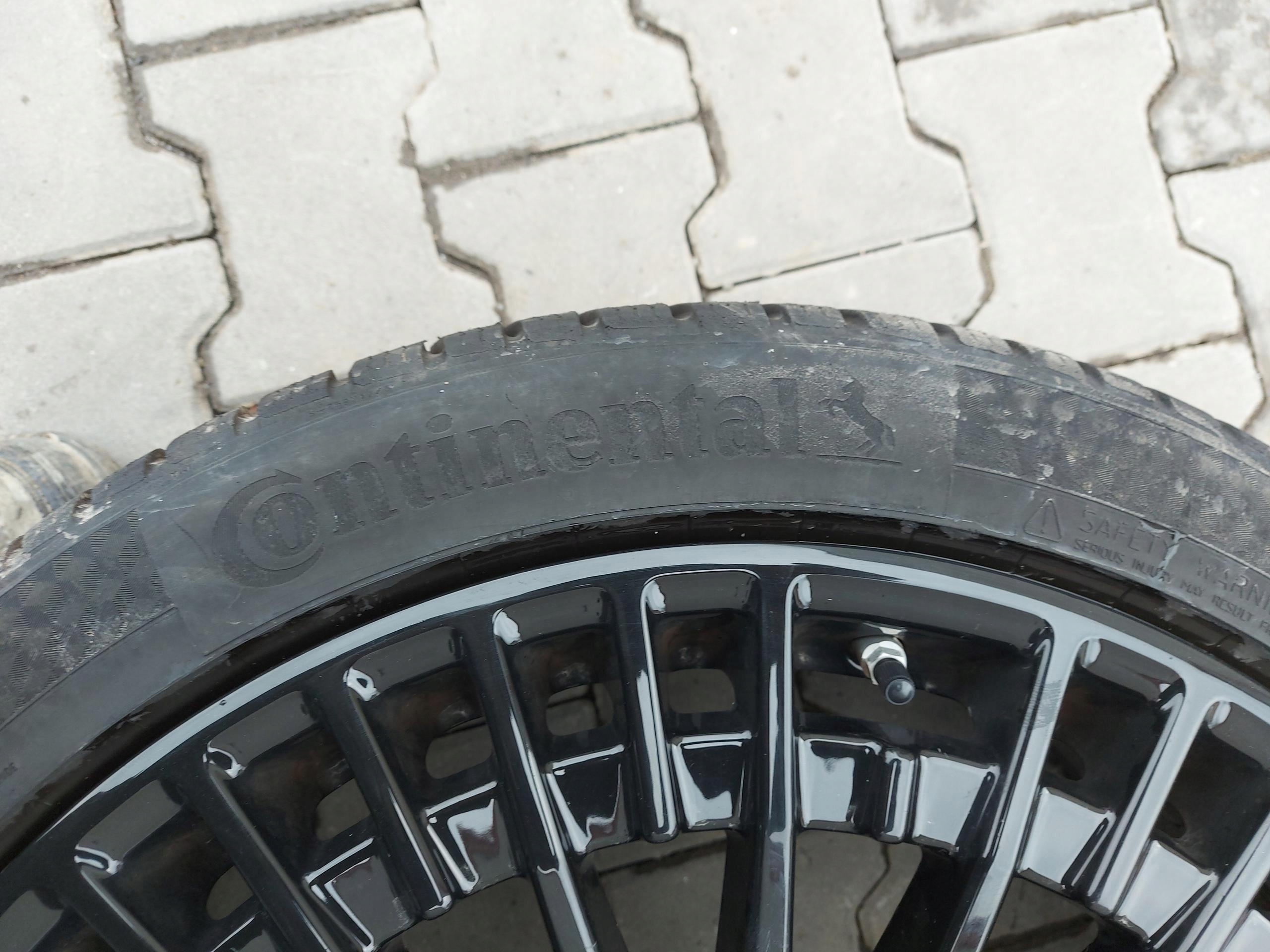 Mercedes EQC 400 W293 kolo disk disk 255/40 R21