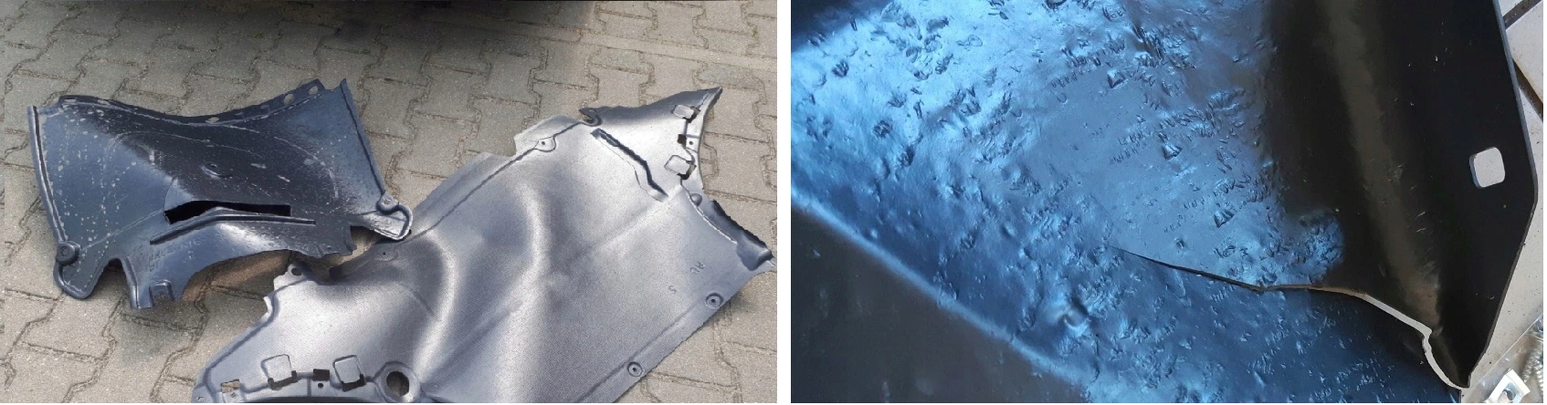 Osłona dolna silnika VW PASSAT B5 AUDI A4 SUPERB Producent części Florimex