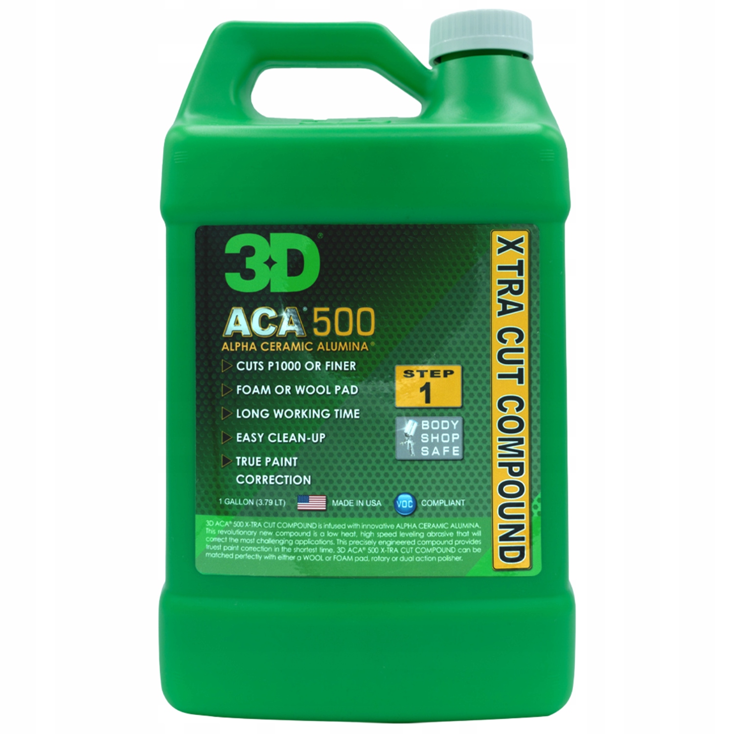 3D 500 Aca X-tra Compound 3.8L