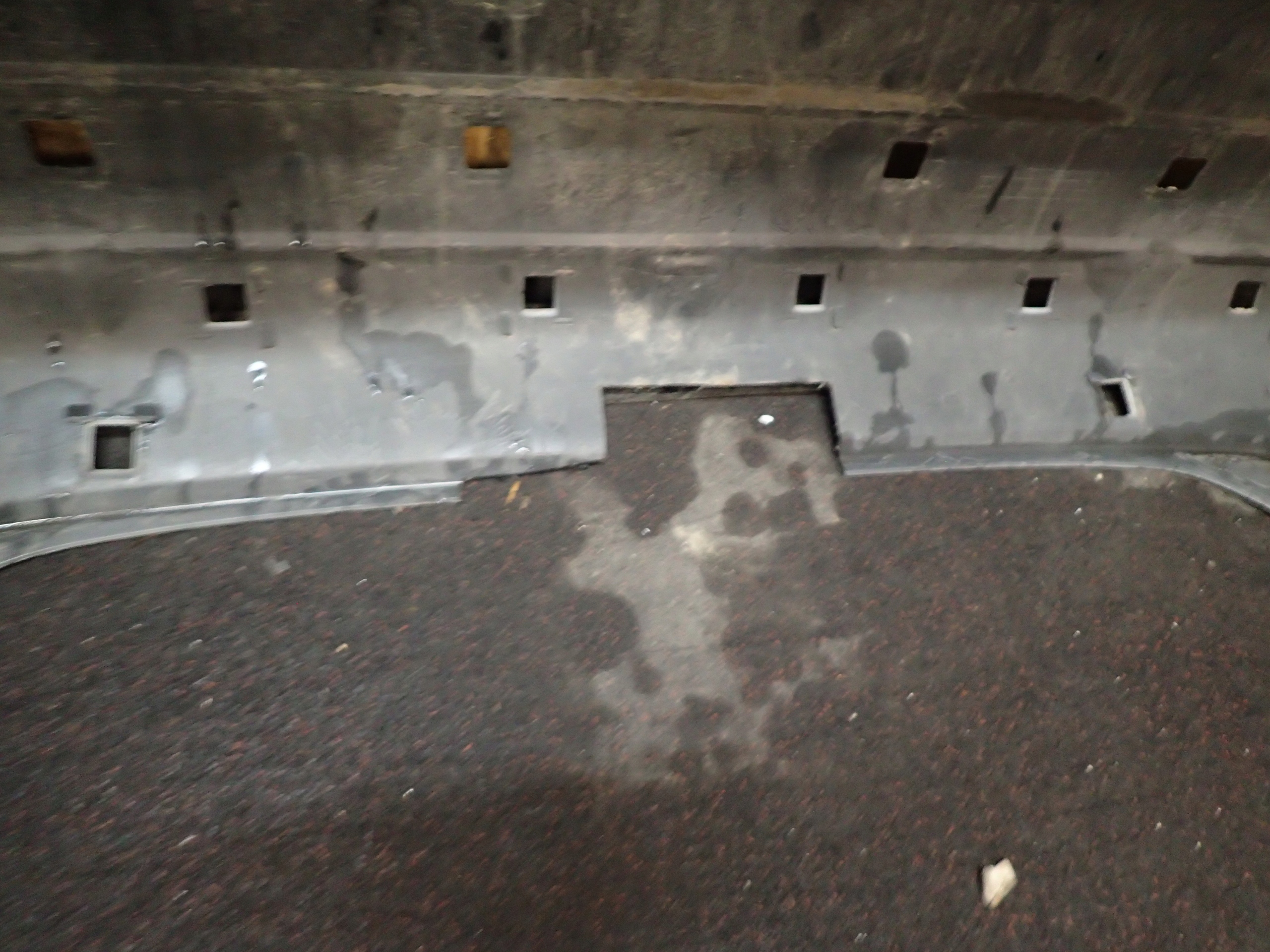 BUMPER REAR PART MITSUBISHI OUTLANDER PHEV 18