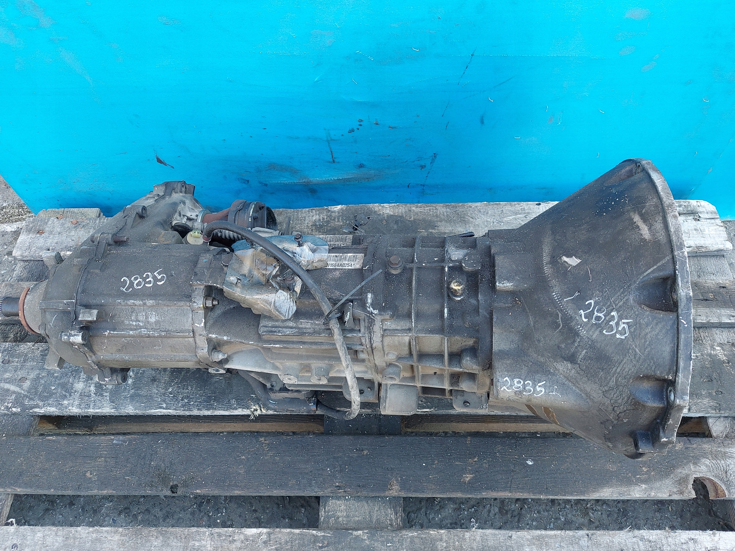 Getriebe JEEP CHEROKEE KJ 2.5 CRD P52104820AE DIESEL