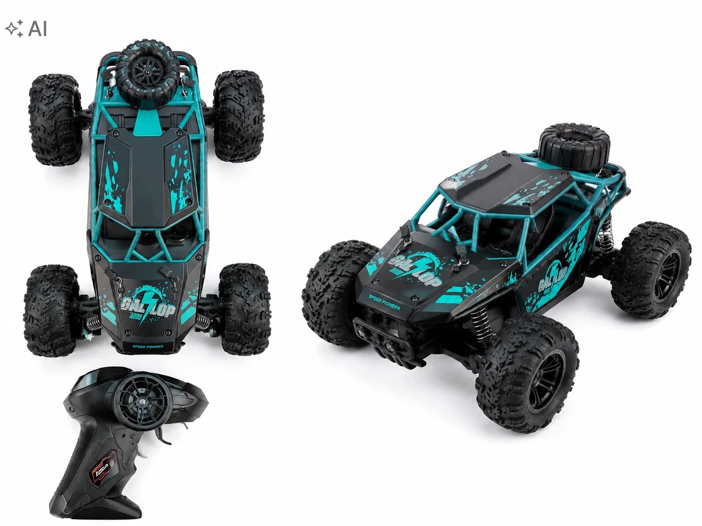 Samochód zdalnie sterowany Rc Pro 1:16 – 4x4 |2.4 GHz|Terenowy Off-Road
