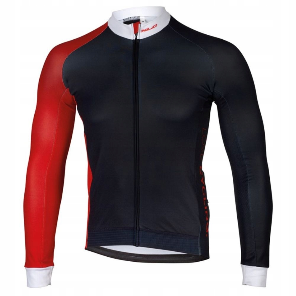 Cyklistický dres s dlouhým rukávem XLC JE-S20