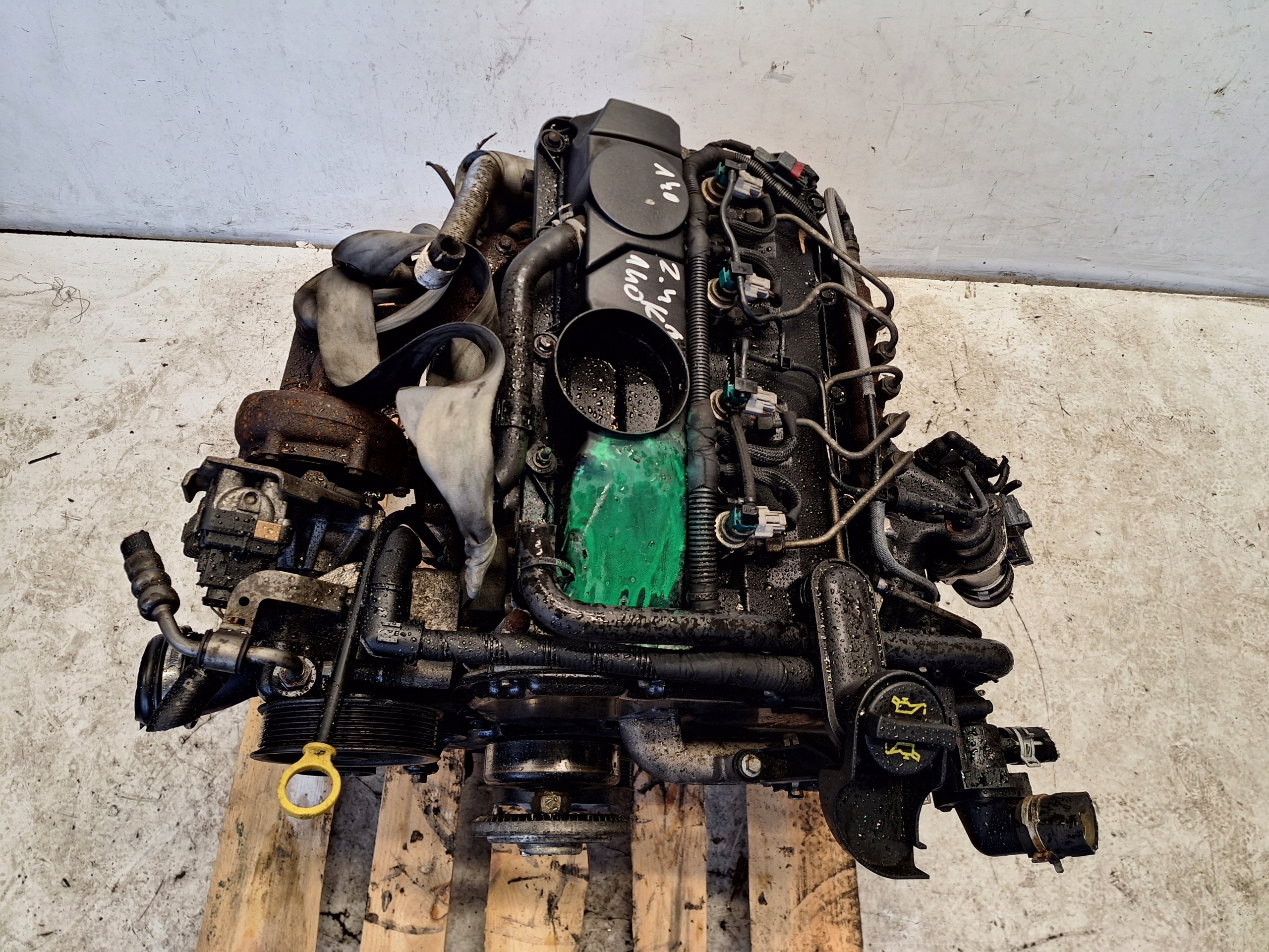 FORD TRANSIT MK7 07-13 engine 2.4 TDCI 140KM RWD H9FA EURO 4
