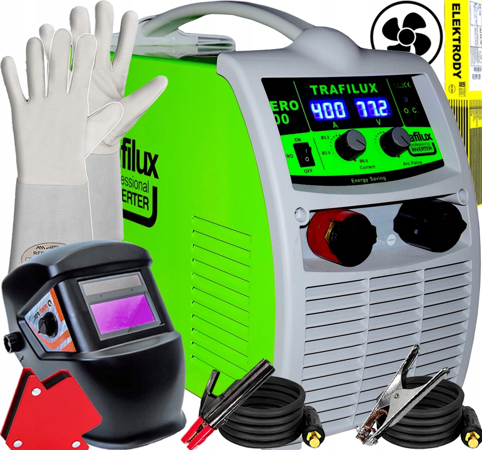 Elektrodová Invertorová Svářečka Trafilux Mma 400 Hero 400V 400A Vrd