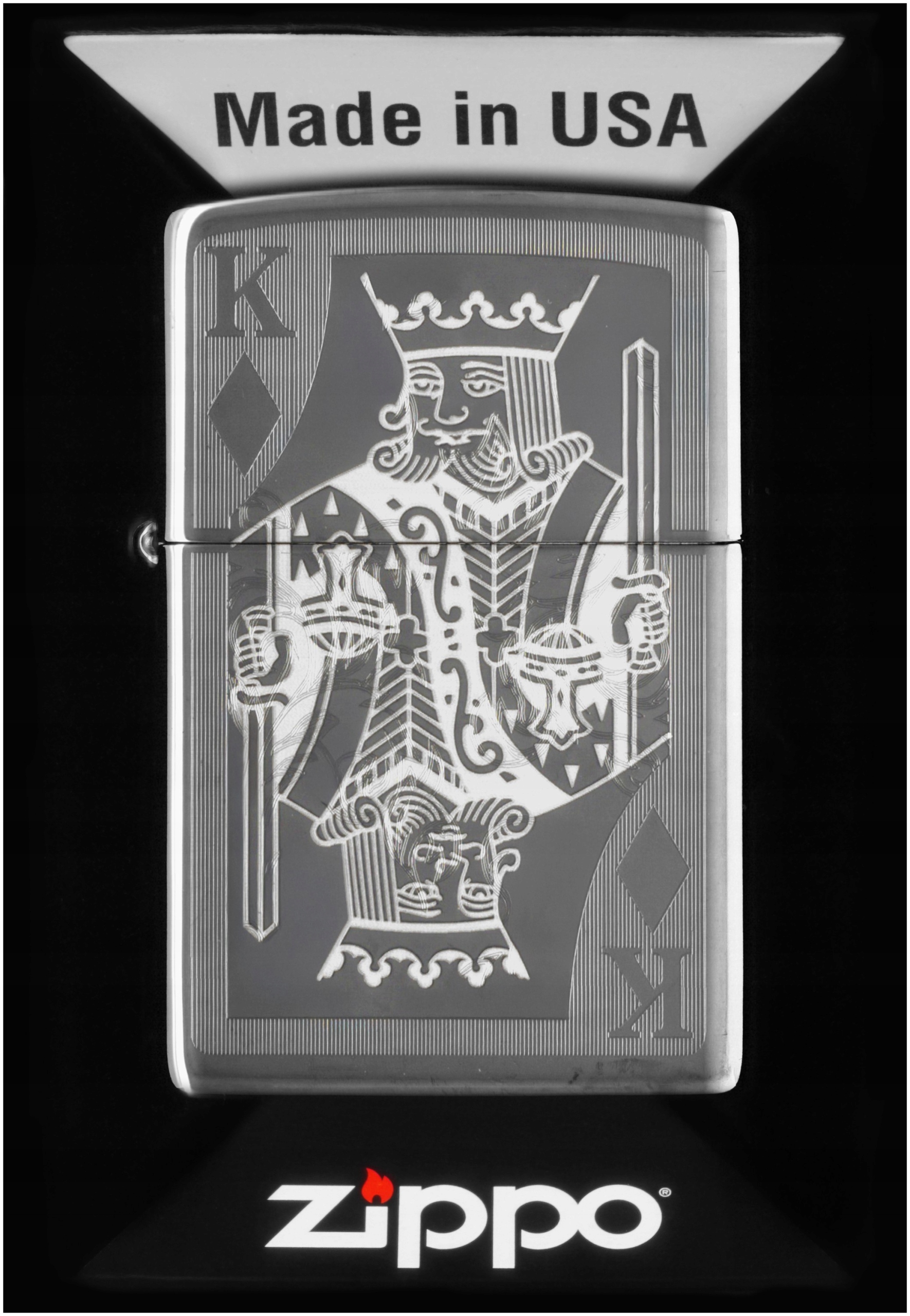 Zapalniczka Zippo Kings Of Diamonds Design 60007564