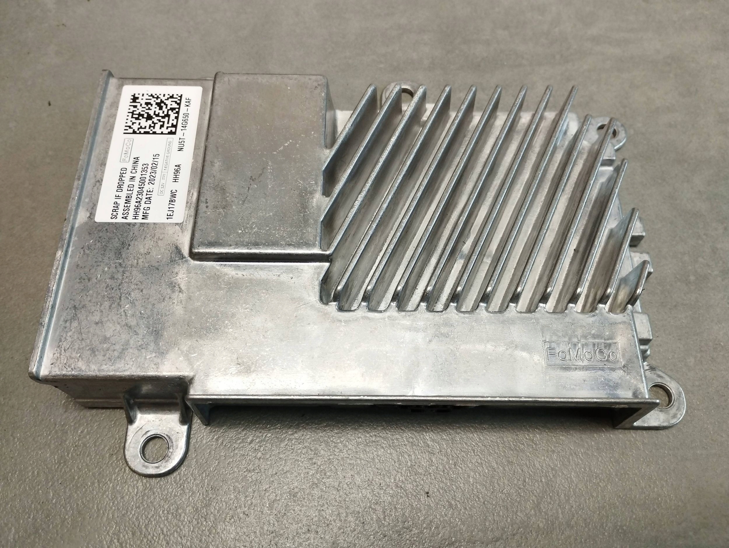 Volkswagen Amarok II module STERUJACY navigation NU5T14G650KAF