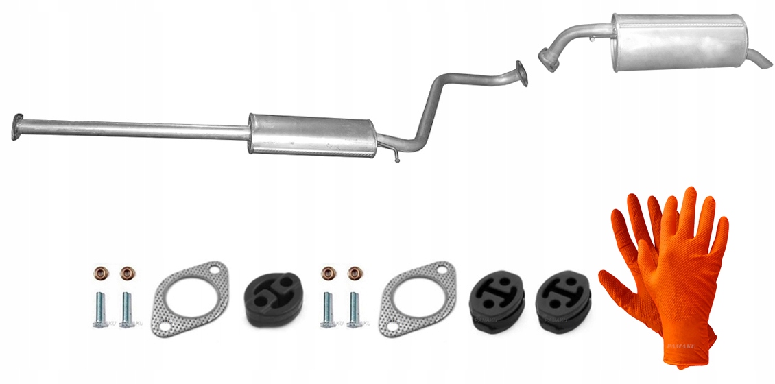 Hyundai Getz 1.1 1.4 (2005-2009) Tlumič Koncový