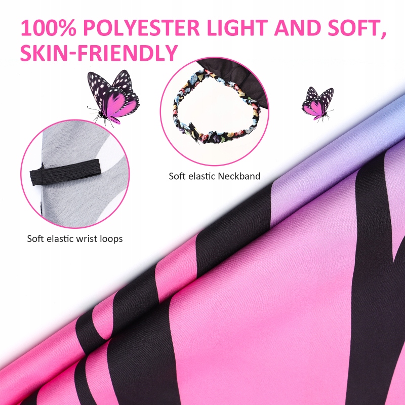 KOSTIUM MOTYLA PRZESTĄPIENIE MOTYLA SKRZYDŁA WRÓŻKI Marka bez marki