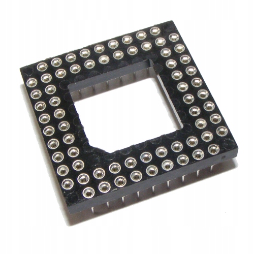 

Podstawka Złącze Gniazdo Pga 68pin (11x11)