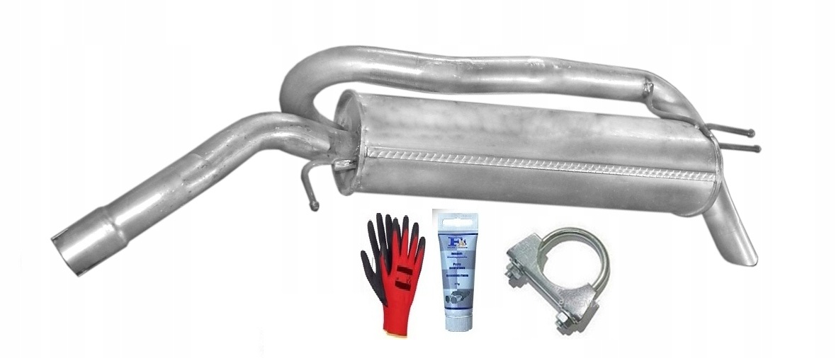 Fiat Stilo 1.8i 16V 98kW (2001-2006) Hatchback Tlumič Tlumič Výfuku bonus