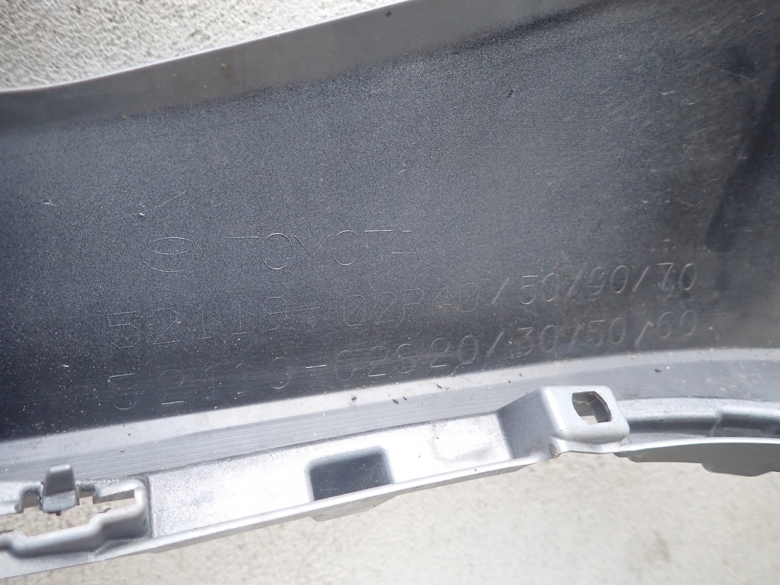 bumper front front TOYOTA COROLLA E21 HB / KOMBI 2018