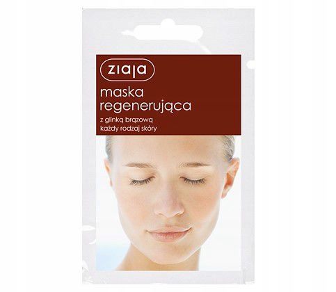 

Ziaja Maska Regenerująca Z Glinką Brązową 7 ML