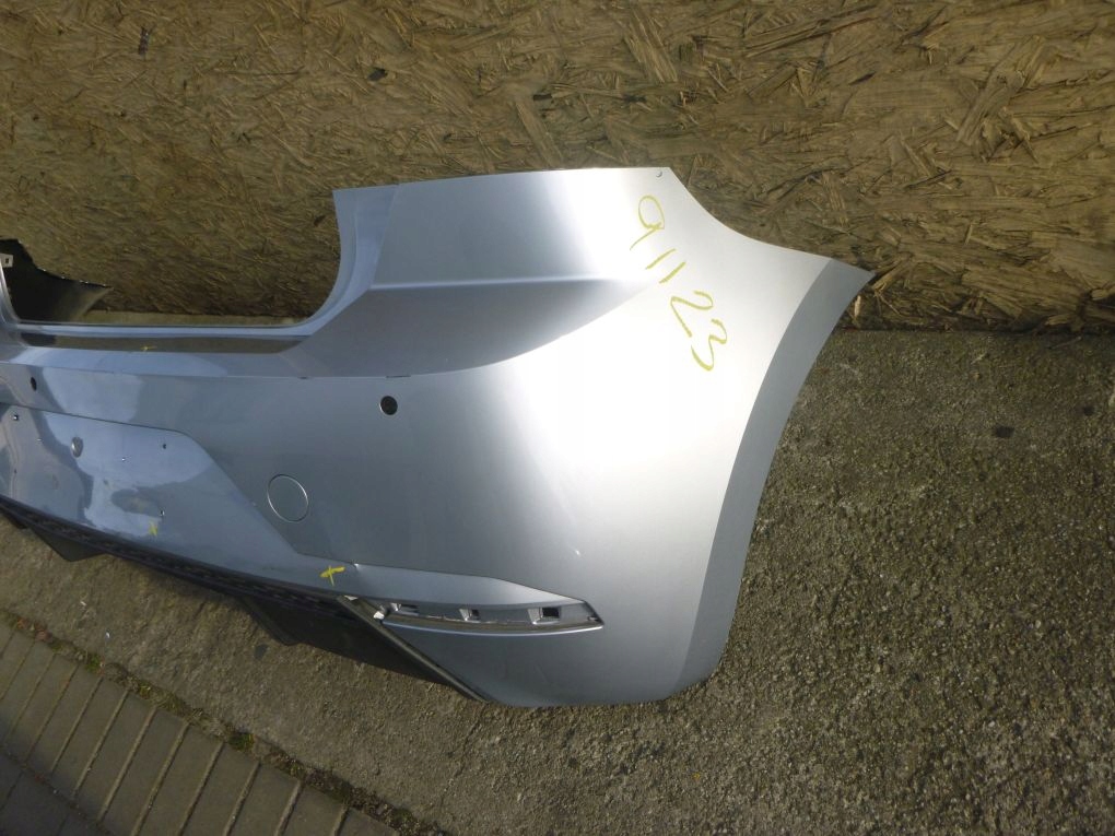 SEAT IBIZA 6F 6F0 V 16- bumper rear
