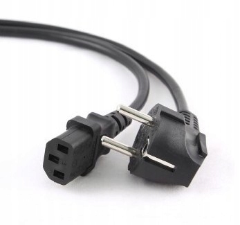 Kabel Gembird PC-186-VDE-10M (C13 Iec C13 Iec 320 C13 Schuko 10m