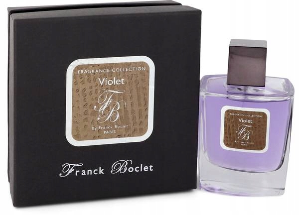 Franck Boclet Violet 100ml Edp (Parfémovaná voda)