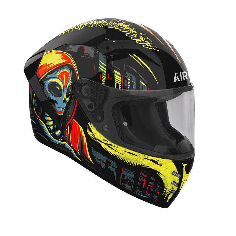 Integrálna Motocyklová Prilba Airoh Connor Double Face Gloss XL